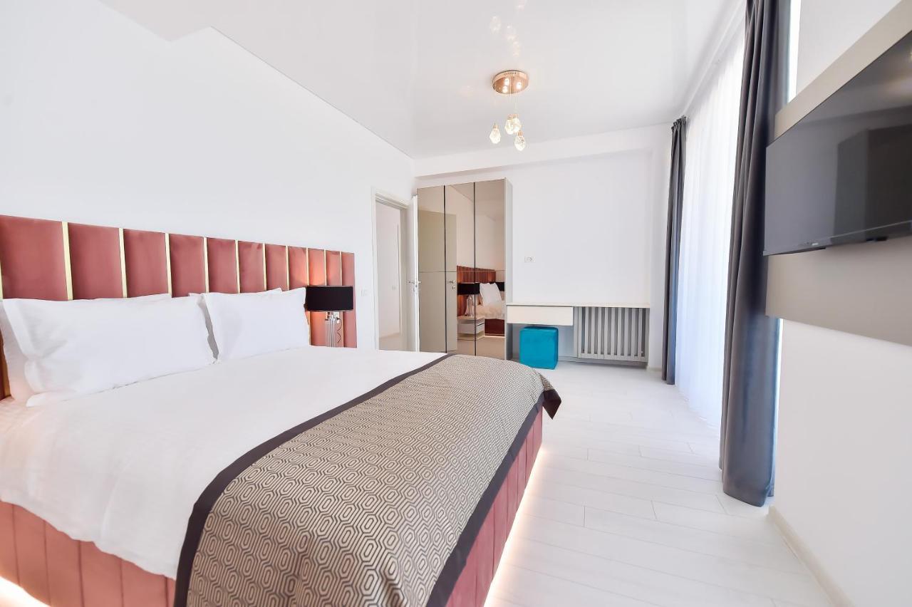 Hotel Building Stefan Resort I Năvodari Екстериор снимка