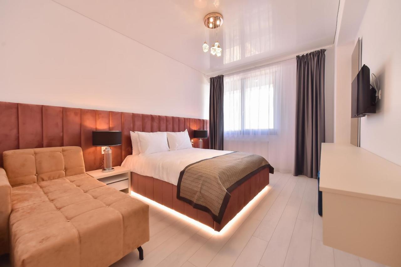 Hotel Building Stefan Resort I Năvodari Екстериор снимка
