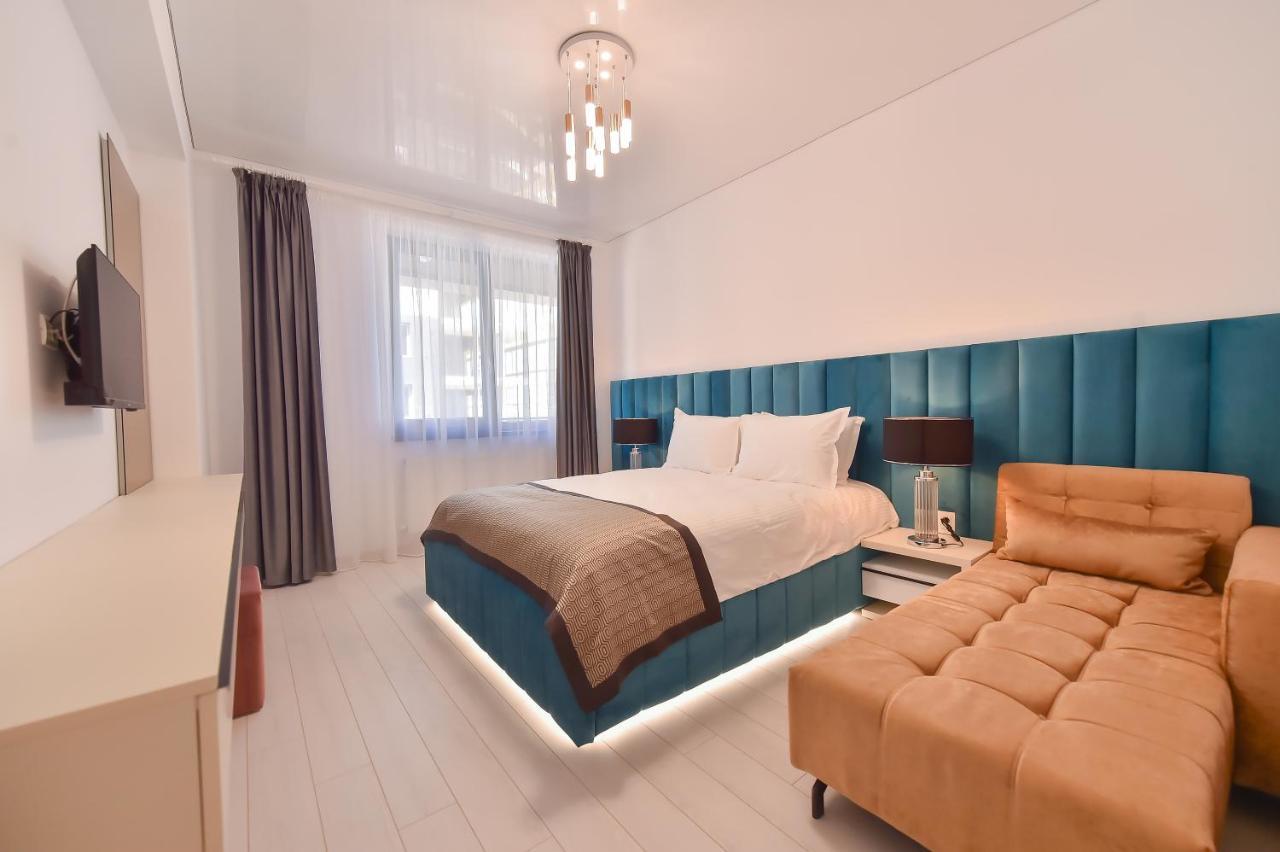 Hotel Building Stefan Resort I Năvodari Екстериор снимка