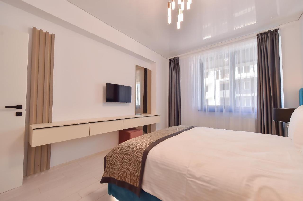 Hotel Building Stefan Resort I Năvodari Екстериор снимка