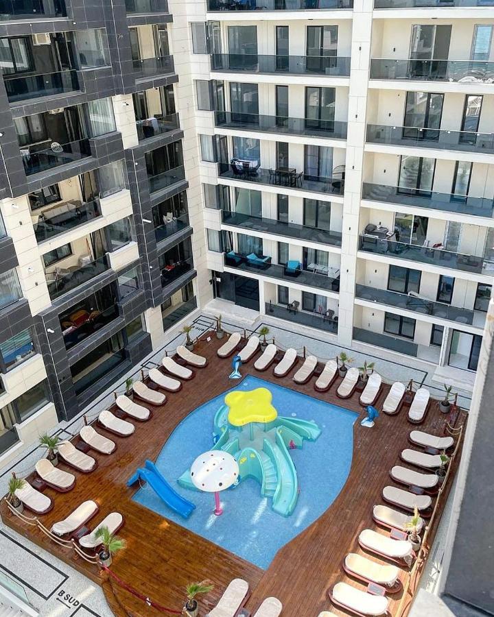 Hotel Building Stefan Resort I Năvodari Екстериор снимка