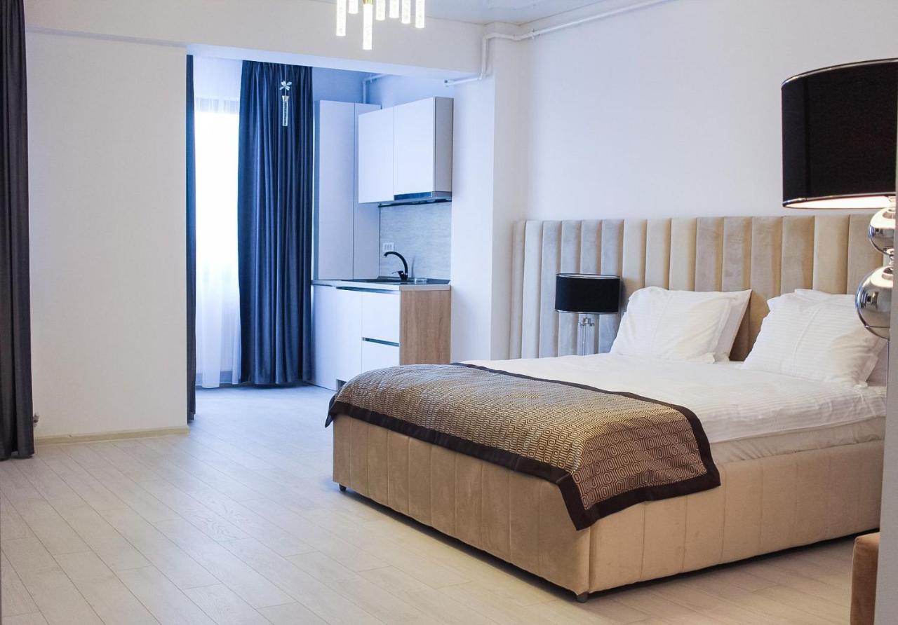 Hotel Building Stefan Resort I Năvodari Екстериор снимка
