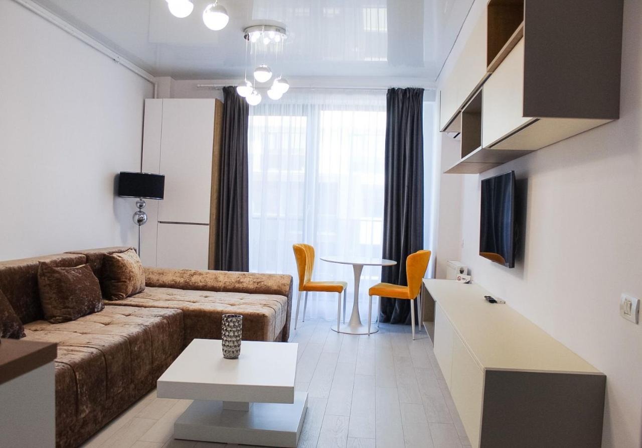 Hotel Building Stefan Resort I Năvodari Екстериор снимка