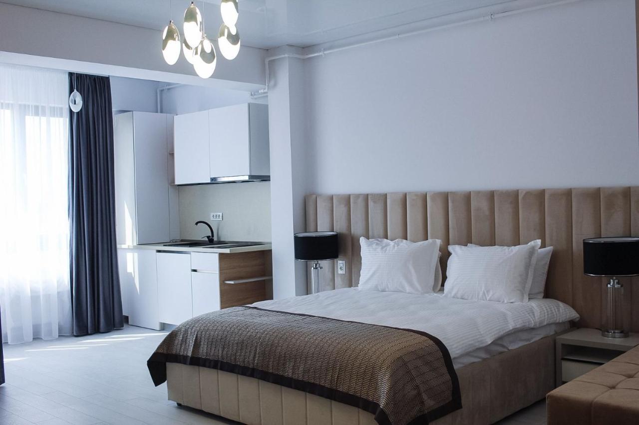 Hotel Building Stefan Resort I Năvodari Екстериор снимка