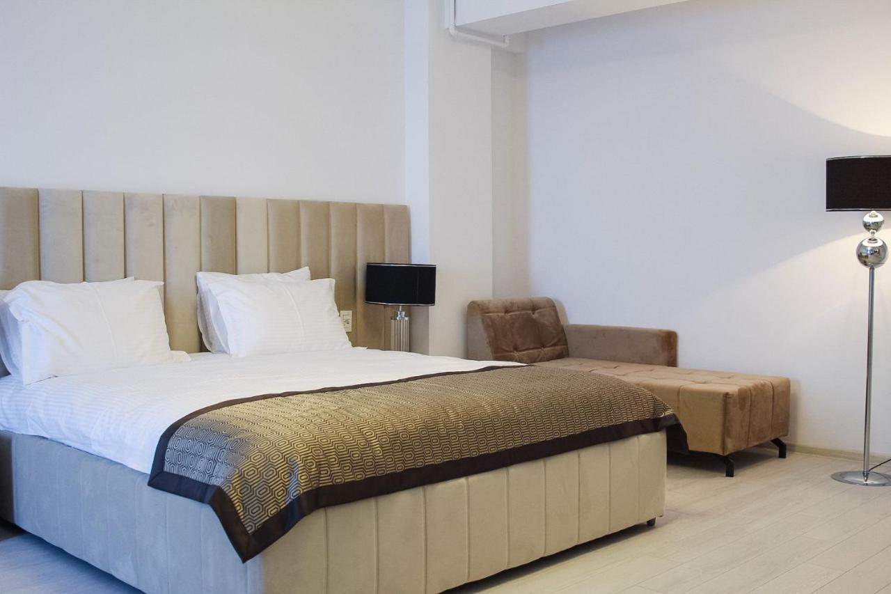 Hotel Building Stefan Resort I Năvodari Екстериор снимка