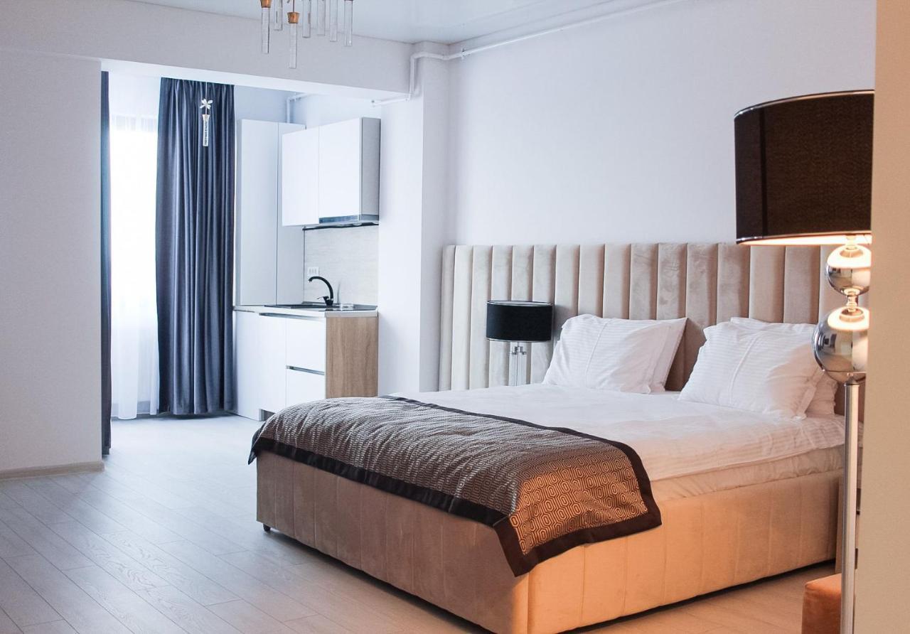 Hotel Building Stefan Resort I Năvodari Екстериор снимка
