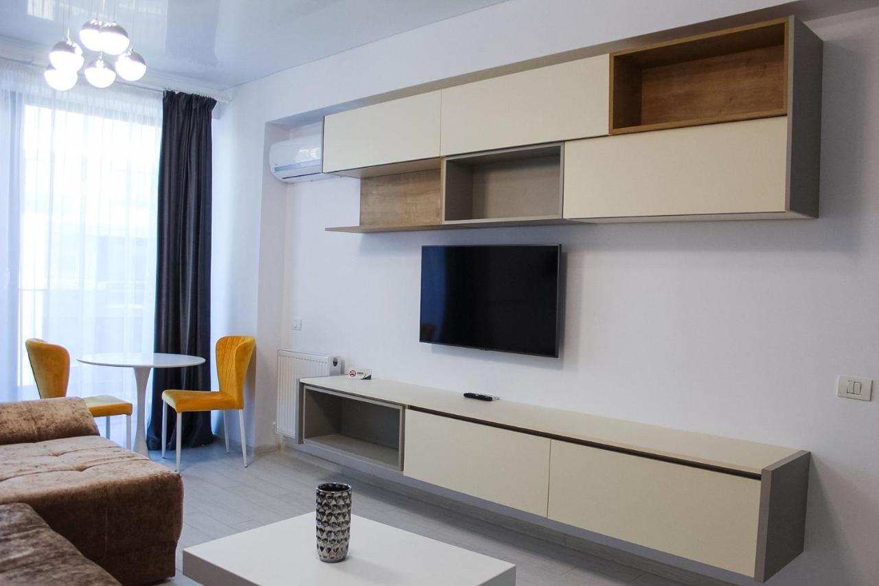 Hotel Building Stefan Resort I Năvodari Екстериор снимка
