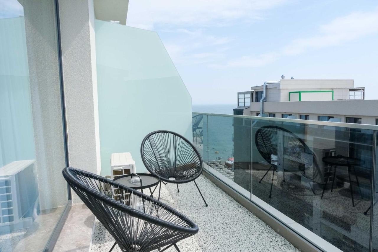 Hotel Building Stefan Resort I Năvodari Екстериор снимка