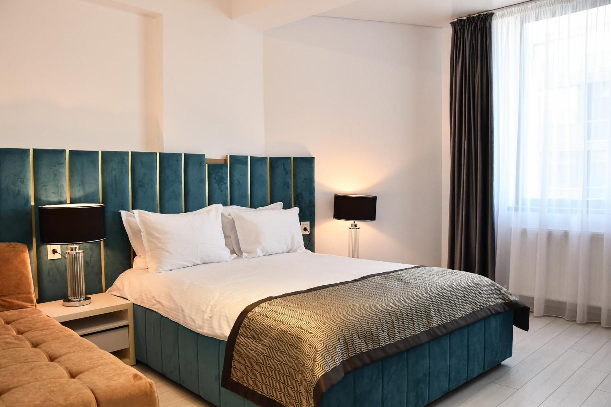 Hotel Building Stefan Resort I Năvodari Екстериор снимка