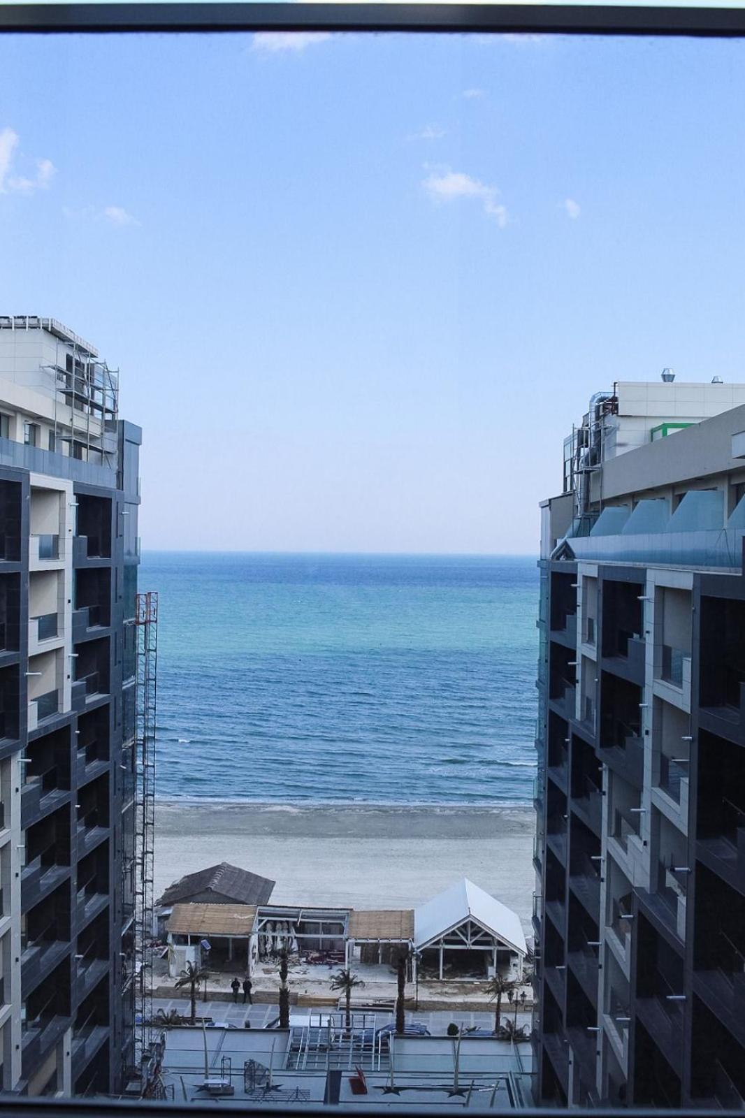 Hotel Building Stefan Resort I Năvodari Екстериор снимка
